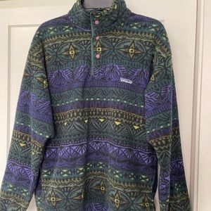 Patagonia Synchilla Pullover Mens Large